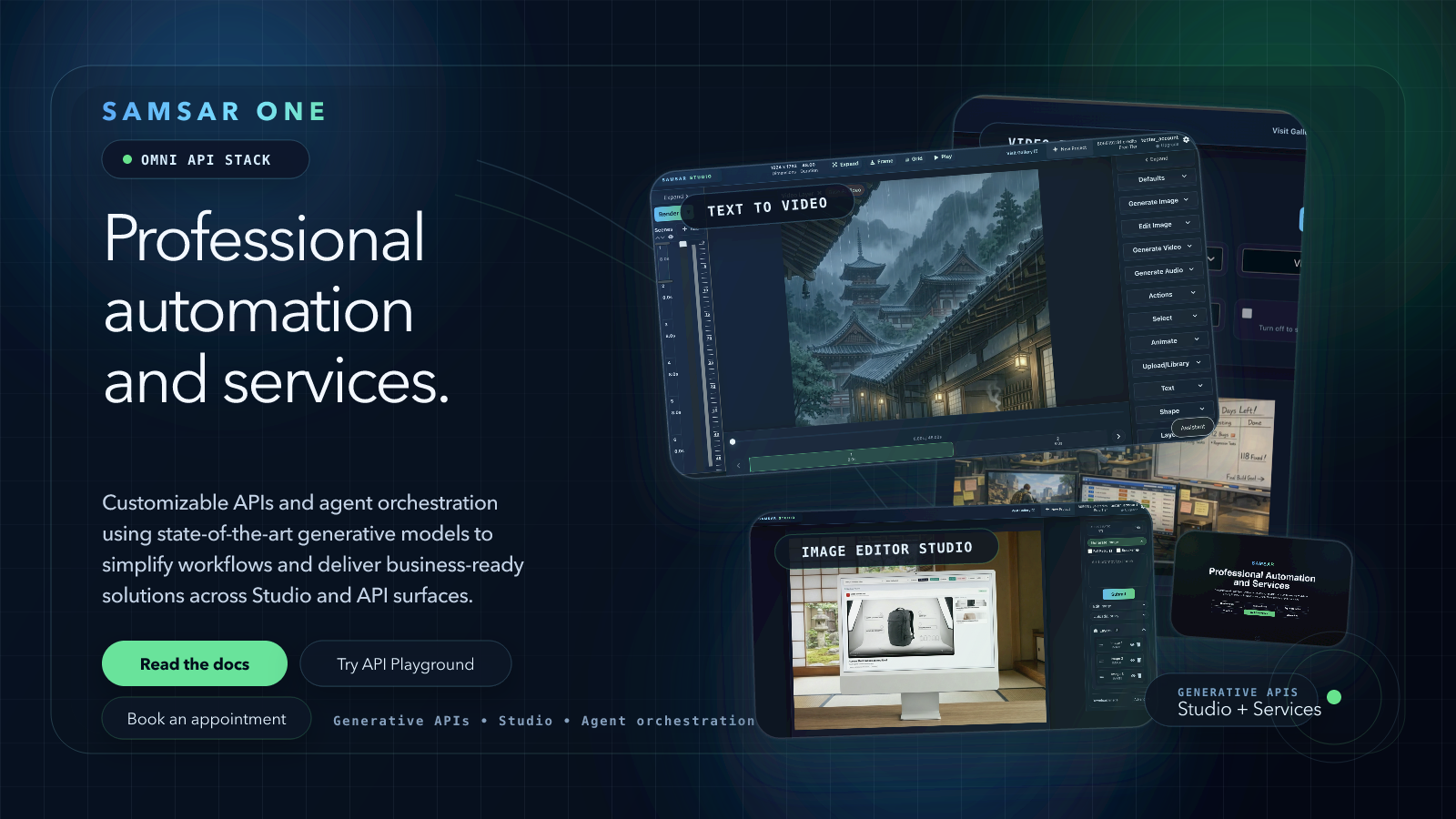 Samsar business omni banner